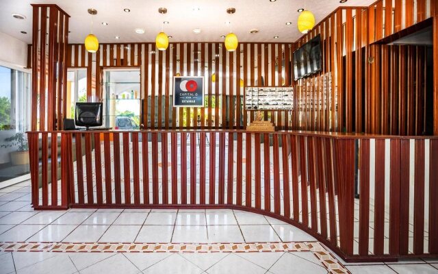 Capital O Oxtankah,chetumal bay