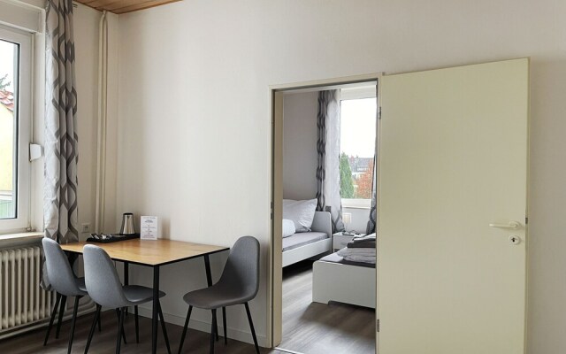 Apartments for fitters I Schützenstr. 4-12 I home2share