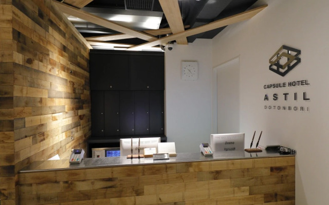 Capsule Hotel ASTIL Dotonbori