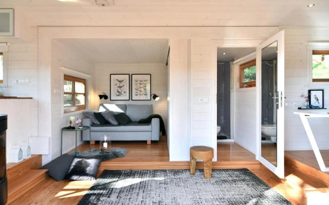 Tiny House Dreischwesternherz