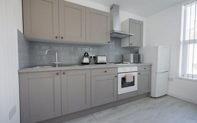 Platform Stadium Apartment