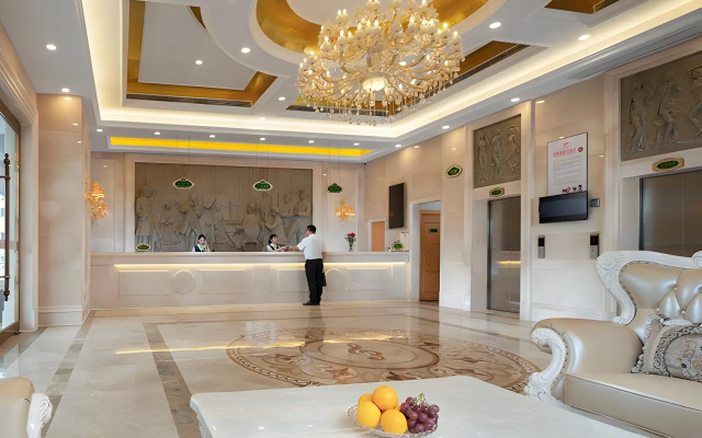 Vienna Hotel Guangdong Dongguan Dongkeng Wenge – Lobby – Dongguan
