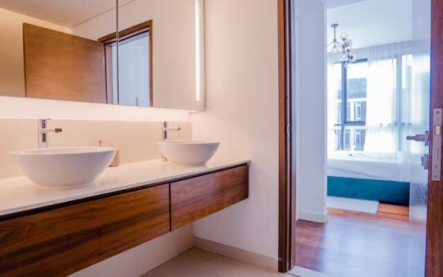 Aya - Awe-inspiring 2BR in City Walk with Balcony