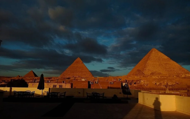 Solima pyramids view