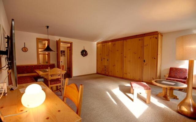 Chesa Munteratsch 1-Zimmerwohnung 306 Typ B