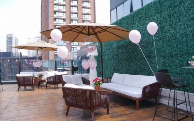 Manxin Hotel Nanjing Xinjiekou Presidential Palace