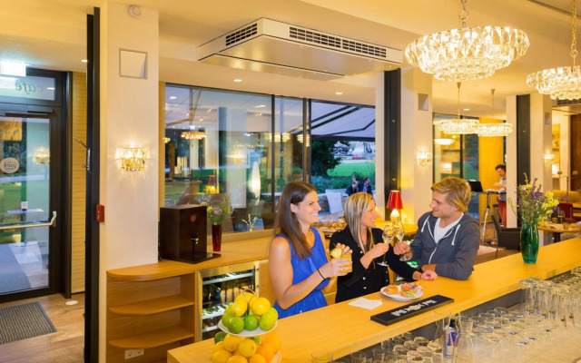 At the Park Hotel