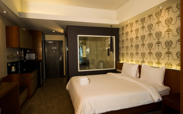 Inn residence serviced suites – Guest Rooms – Pattaya