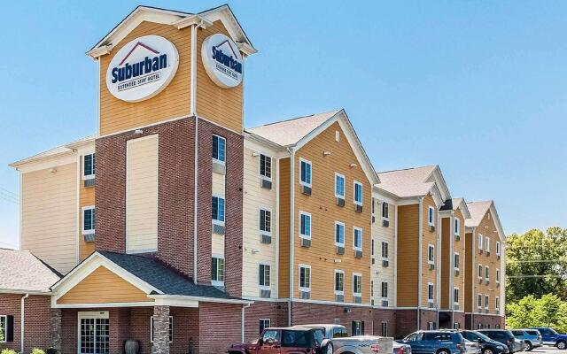 Suburban Extended Stay Hotel South Bend