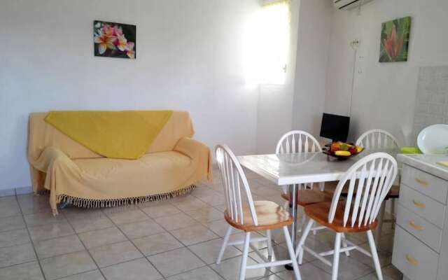 Apartment With One Bedroom In Le Moule With Wonderful Mountain View Shared Pool Furnished Garden