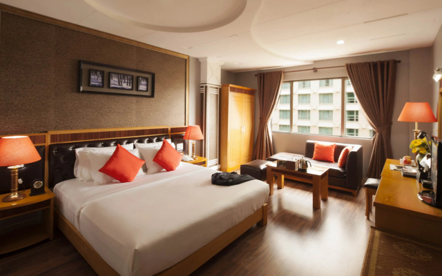 Alagon Central Hotel & Spa – Guest Rooms – Ho Chi Minh City
