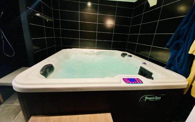 JACUZZI dans appartement T2 centre-ville