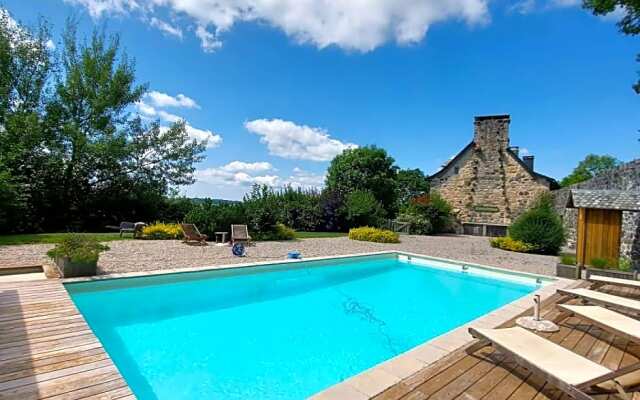 Le Mas de Rigoulac chambre Zen