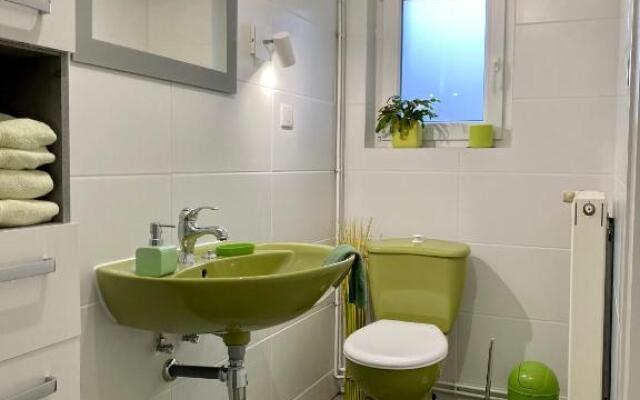 Le Pi'style(chambre,cuisine,salle d’eau,terrasse)