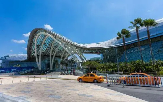 Sanya Haitang Bay Chasing Haiting Pool Holiday House