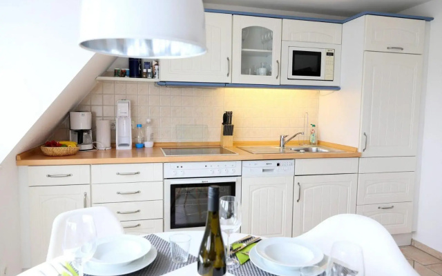 Geschmackvoll eingerichtete Ferienwohnung für 2 Personen, verspricht Entspannung pur.