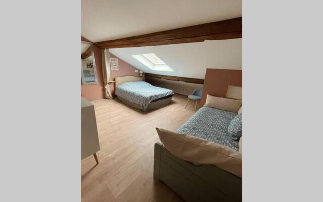 La BOUGERIE de Chaligny à 15 min de Nancy