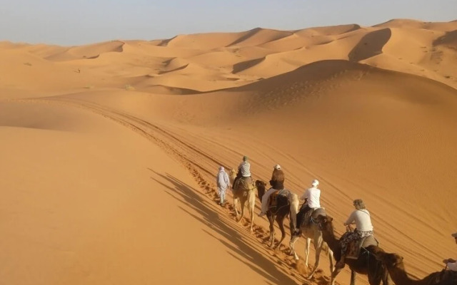 Sahara Merzouga Camp