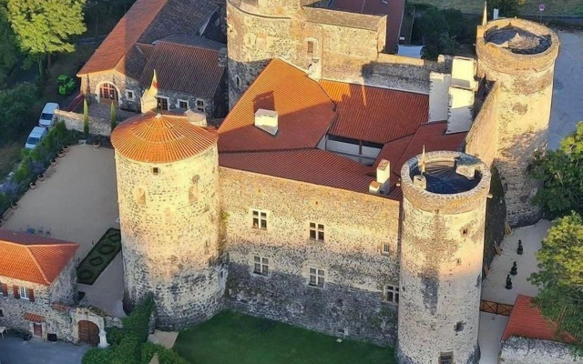 Château de Saint Vidal