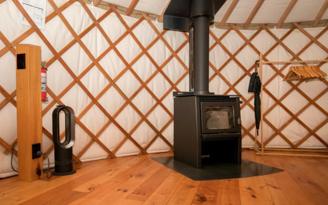 Oasis, Wanaka Yurt Accommodation