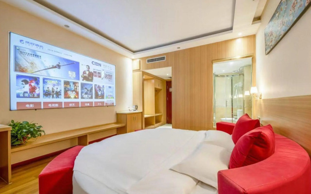 Super 8 by Wyndham Weifang Ba Jiu Hospital Qingping Road