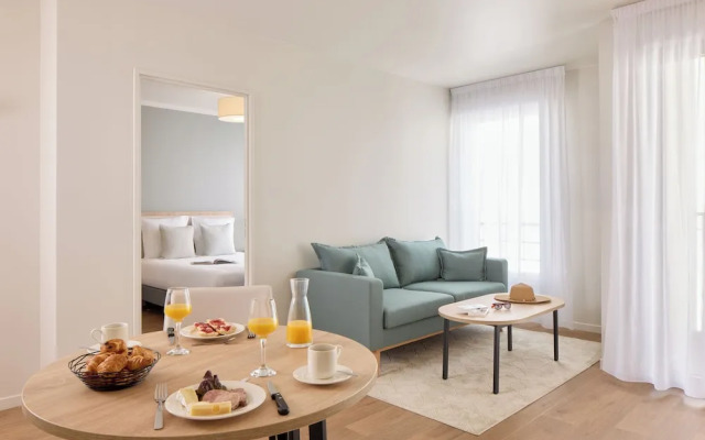 Zenitude Hôtel-Résidences Cherbourg