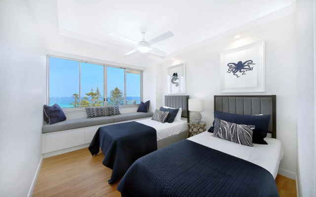 Pacific Regis Apartments – Guest Rooms – Gold Coast