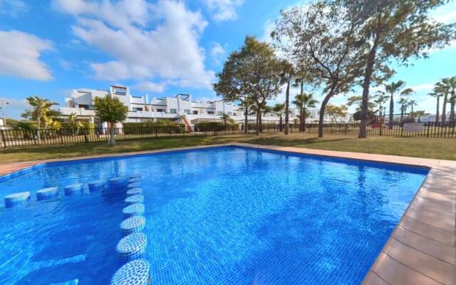 Casa Mia 3-Bed Apartment in Alhama De Murcia