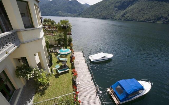 Lake Lugano 1 bed Apartment With Balcony