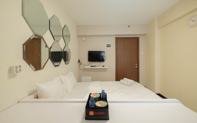 Homey and Comfy Studio Cinere Resort Apartment