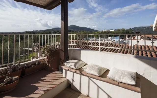 Romantic Roof in Olbia