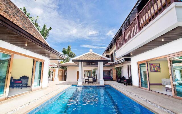 Tropicana Pool Villa Jomtien