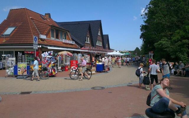 Ferienwohnung 2 im "sahlenburger Ferienhaus"