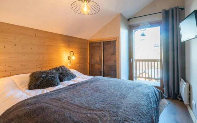 Chalet Les Avanchers-Valmorel, 4 pièces, 6 personnes - FR-1-291-861