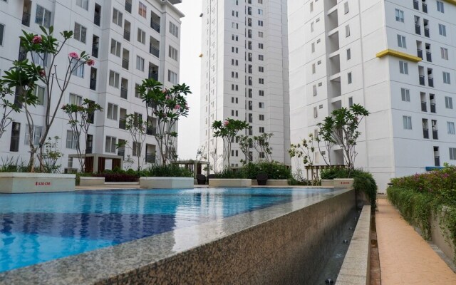 Fully Furnished With Elegant Design 2Br Bassura City Apartment