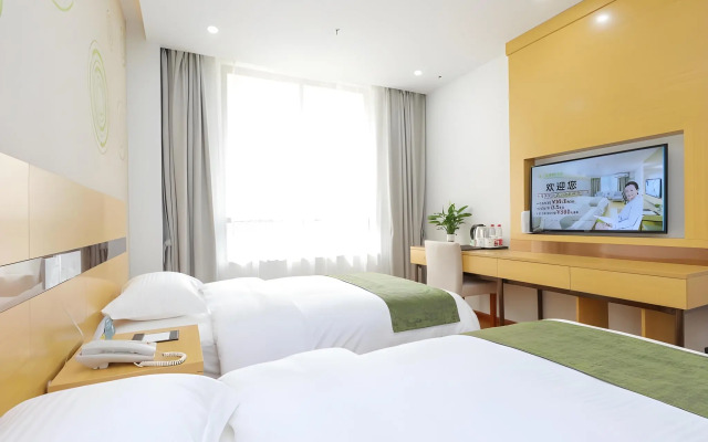 GreenTree Inn Jiaxin Puyuan Kaixuan Road