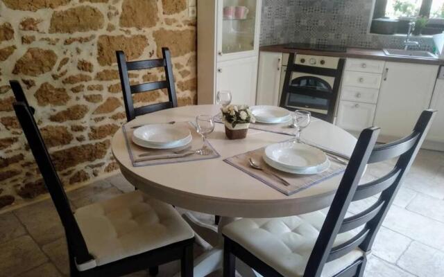Traditional stone house