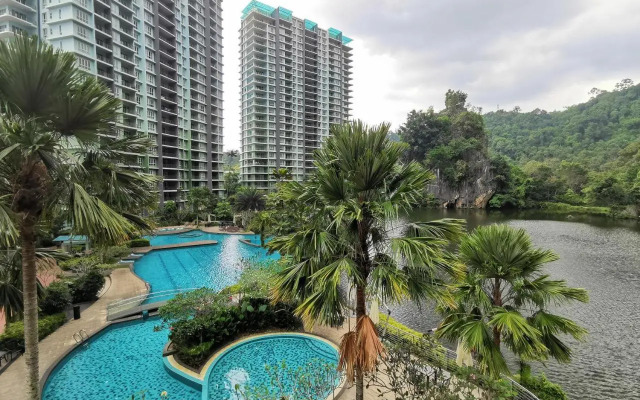 The Haven Central Lakeview Suite 3rooms (3-8pax)