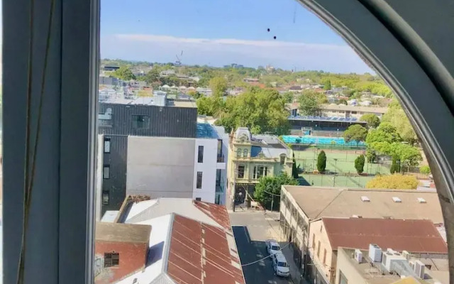 Light-filled Converted Warehouse 2 Bedroom Apartment in Prahran