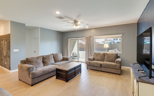 Near Golf, Parks & Casino! Updated Maricopa Home