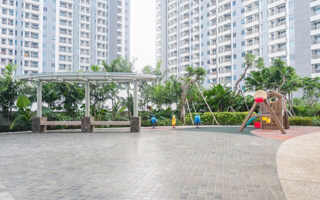 Vibrant Luxurious 1Br Apartment At La Riz Supermall Mansion