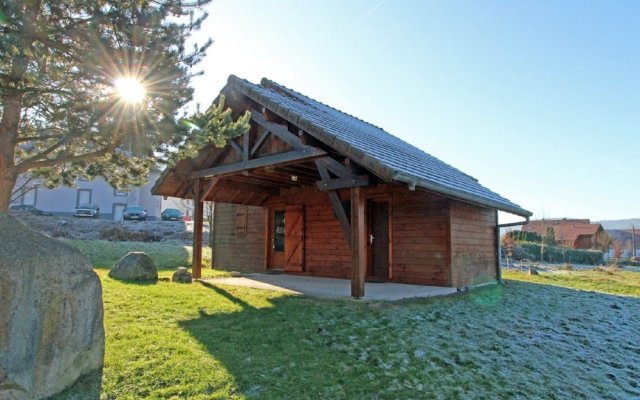 Wooden Chalet With a Washer, Near a Lake