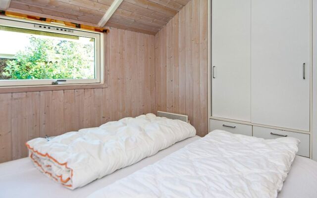 Spacious Holiday Home in Hemmet With Whirlpool