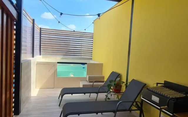 HOP Tunez Hermoso Departamento con Piscina