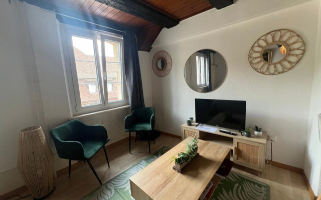 Menez une vie de Château au pied de la Tour de France – Guest Rooms – Porrentruy