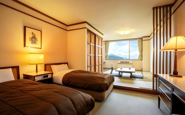Hachimantai Mountain Hotel – Guest Rooms – Hachimantai