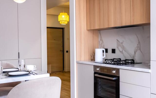 Апартаменты Курортный парк на улице Декабристов