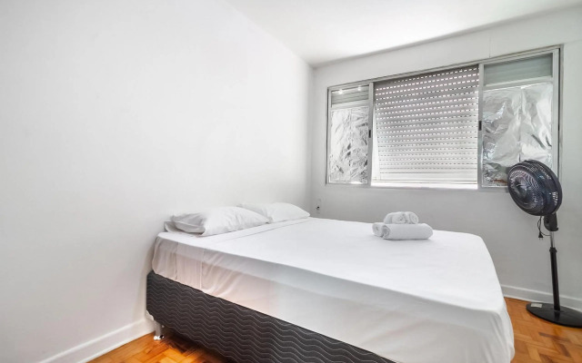 Apartamento em localização privilegiada próximo ao metrô Santa Cecília