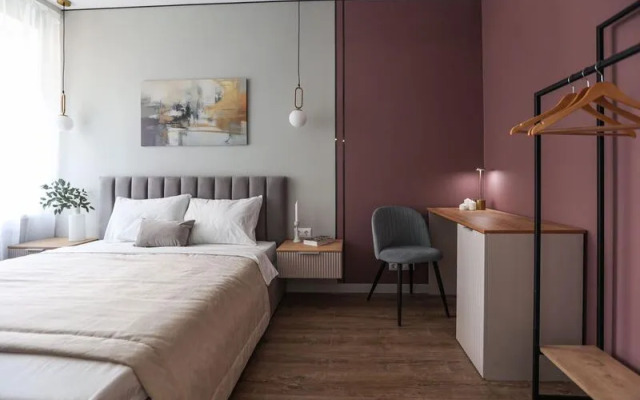 Апартаменты МаксРеалти24 на Очаковское шоссе, д. 9А