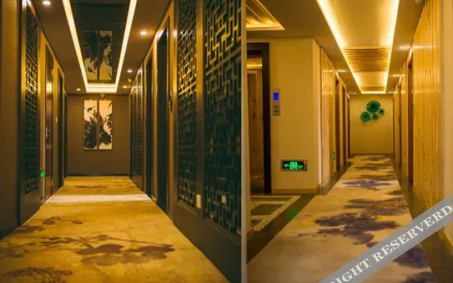 Xianju private space theme hotel